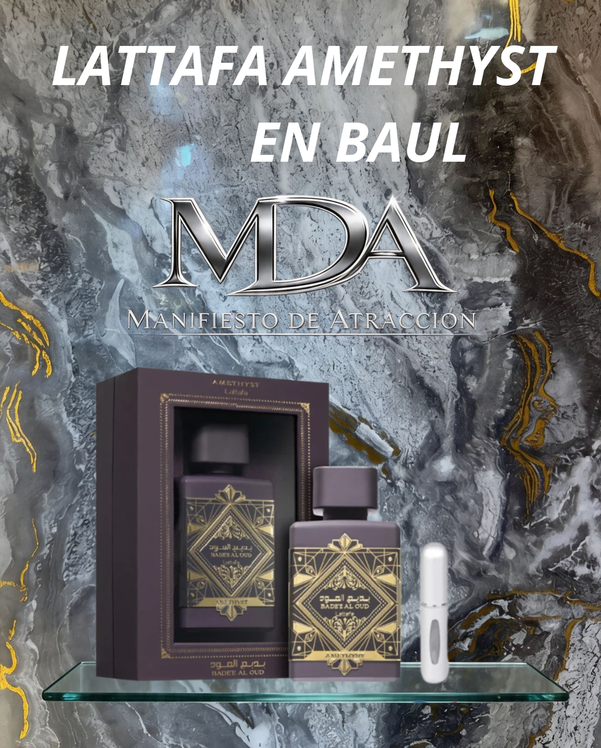 LATTAFA BADE'E AL OUD AMETHYST
