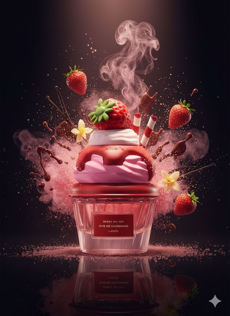 BERRY ON TOP LATTAFA